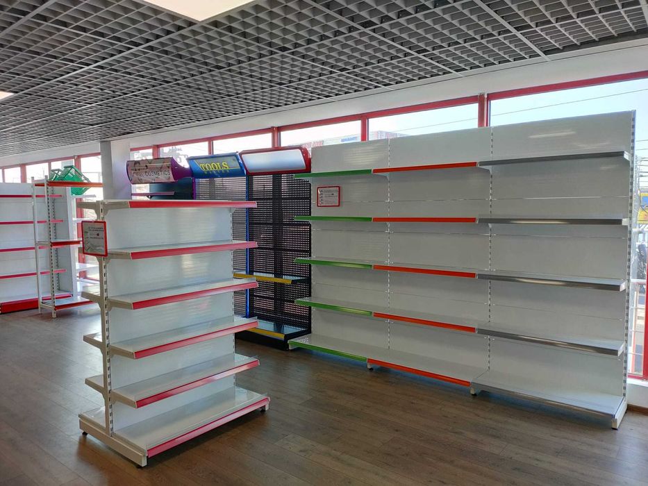 Rafturi pentru magazin La Doi Pasi, RAFTURI NOI