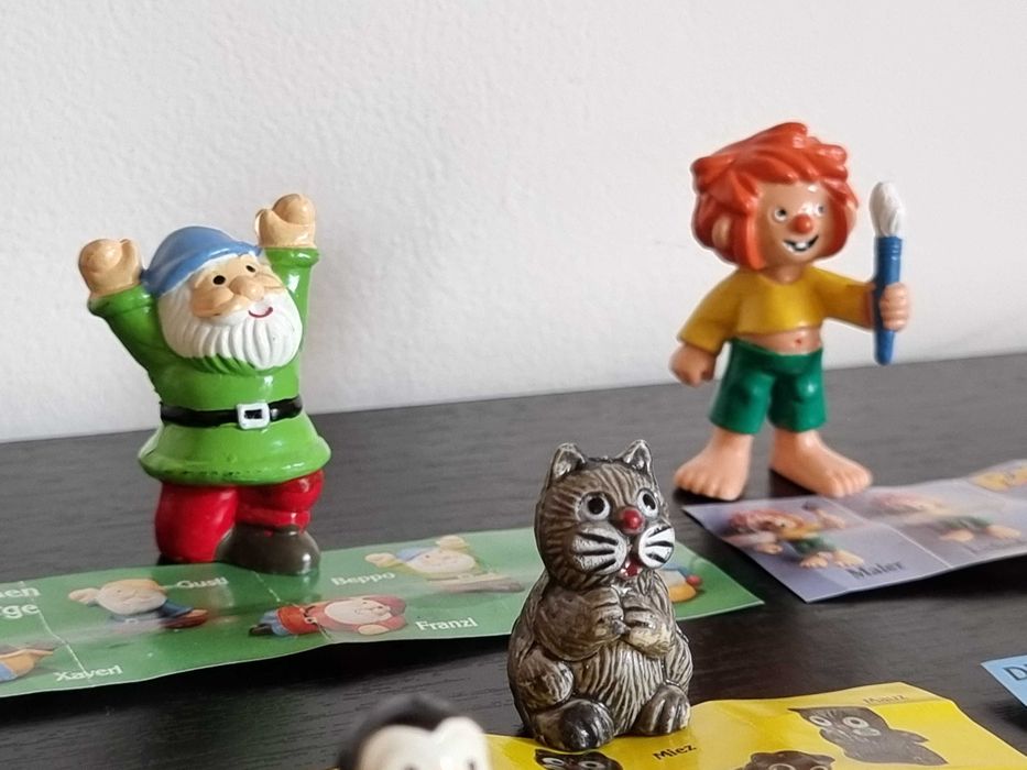 Lot figurine Kinder, Bully, 11 bucati vintage