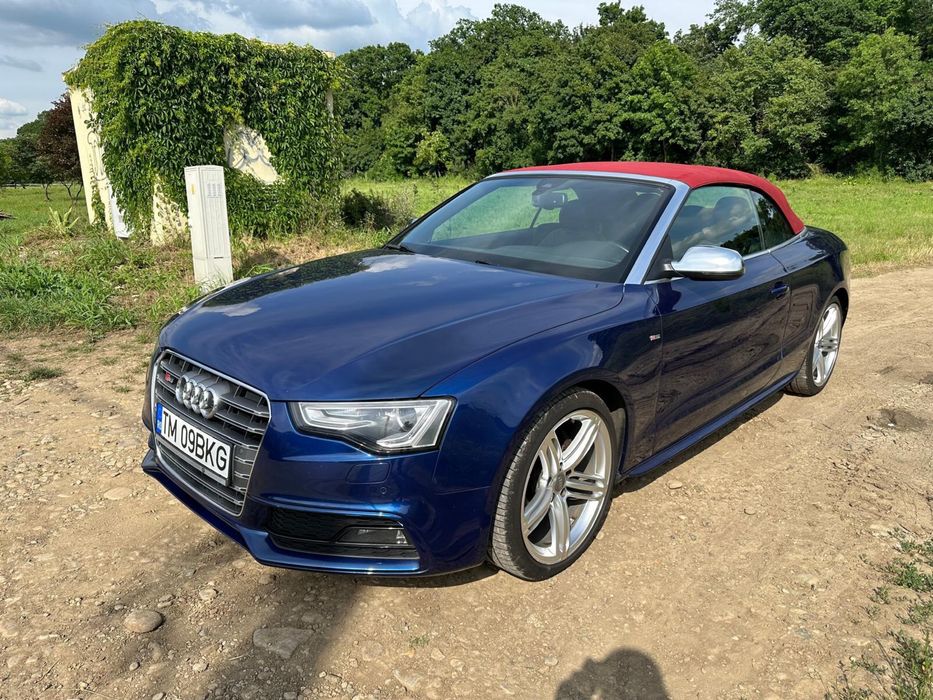 Audi A5 2013 Cabrio 3.0 Diesel Quattro