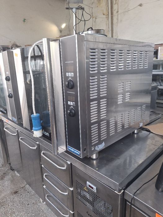 Конвектомат сладкарски/ хлебарски/ готварски TURBOFAN