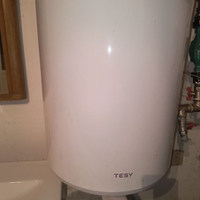 Boiler termo electric  2 serpentine utilizat 2 ani