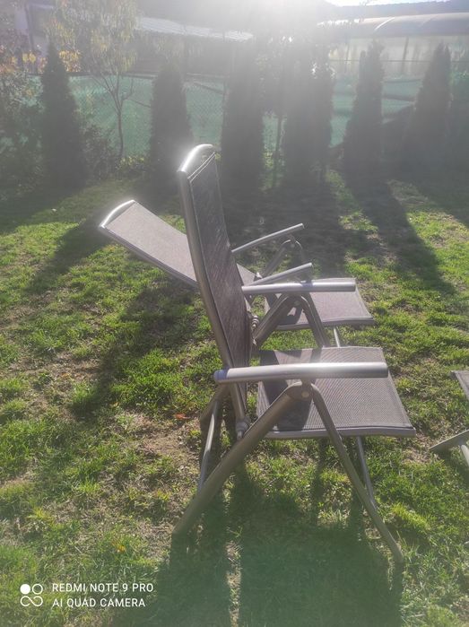 Сгъваеми алуминиеви столове