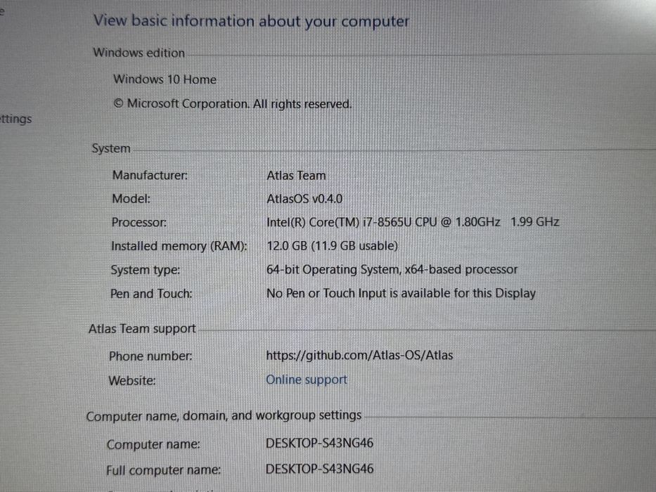 Laptop Asus  X509F  i7-8565U, 12GB, SSD 256GB, Windows 10