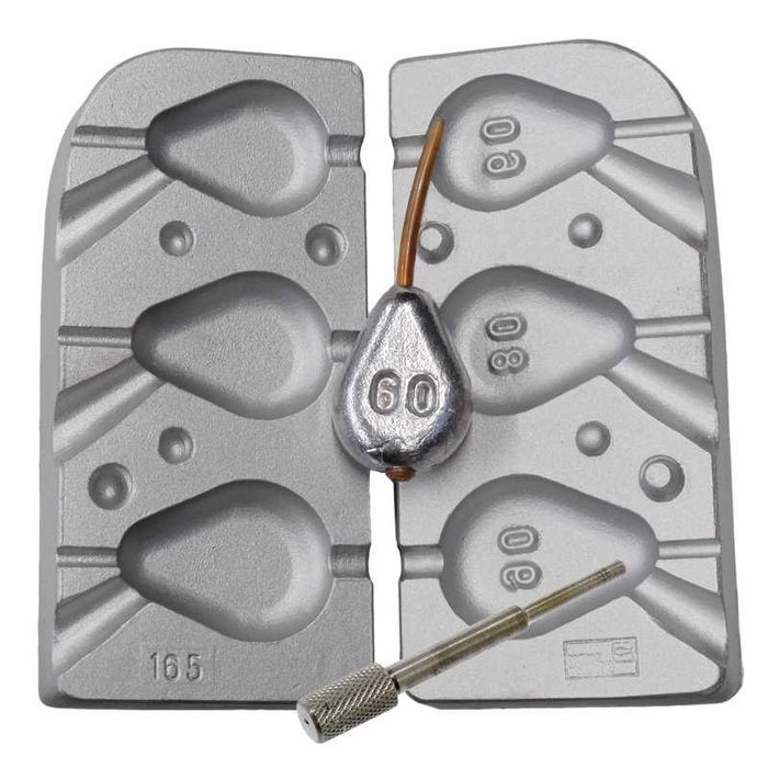 Matrita plumbi autointepare cod 165 60/80/90 g