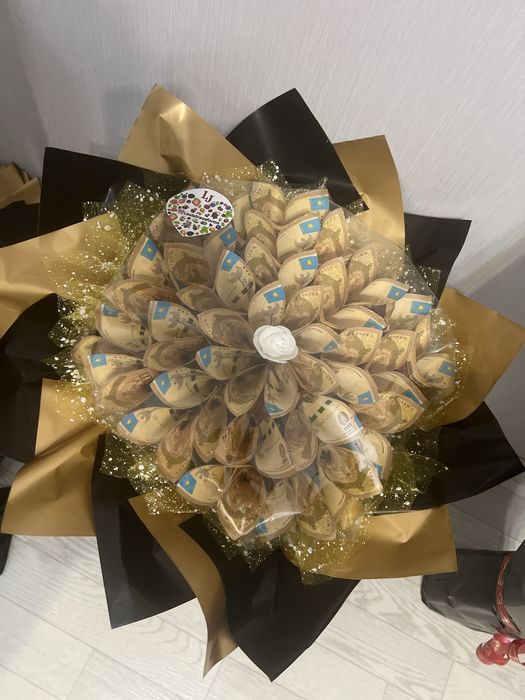 Денежные букеты , Креативные подарки