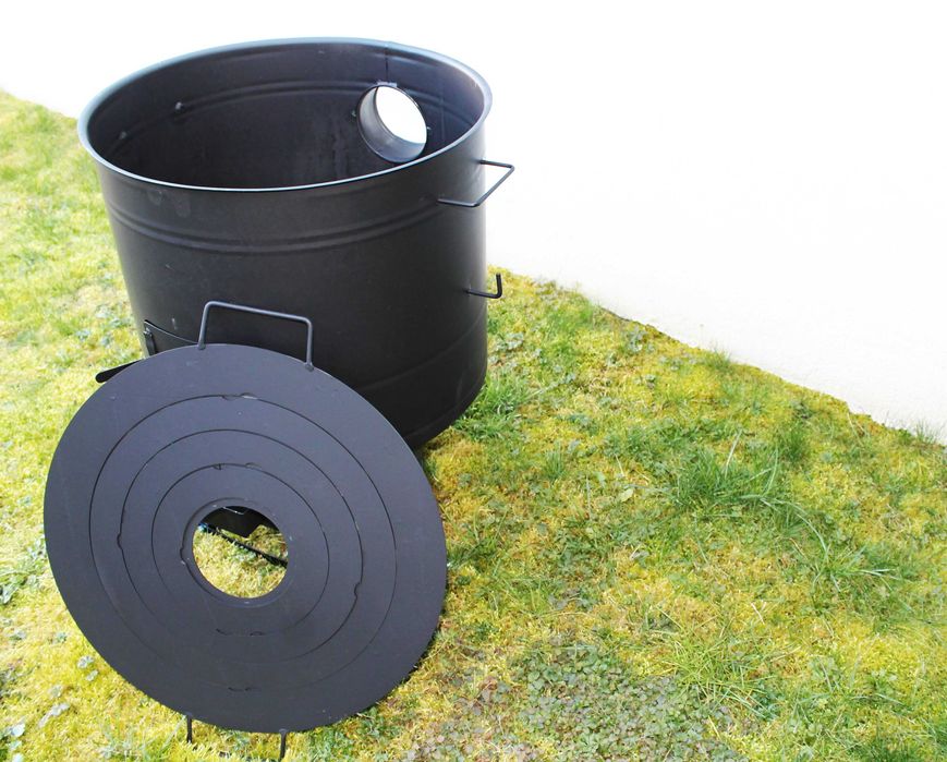 Soba pentru ceaun; diametru-50 cm, din tablă decapată de 0.8 mm