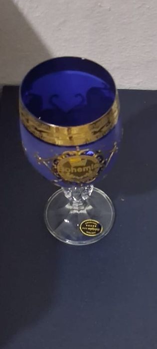 Set pahare din cristal