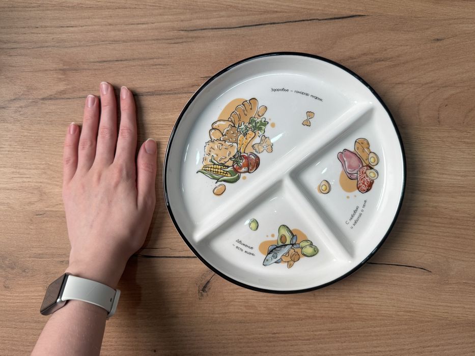 Продам две секционные тарелки для ПП