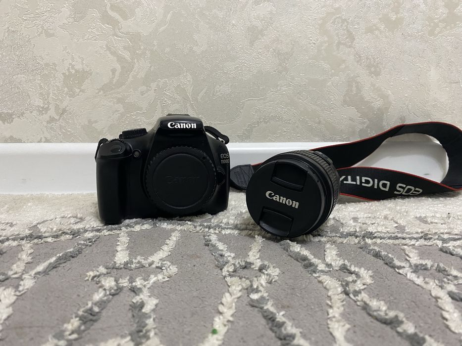 фотоаппарат canon eos 1100d