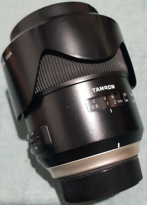 Tamron 150-600mm G1 - 45mm Nikon