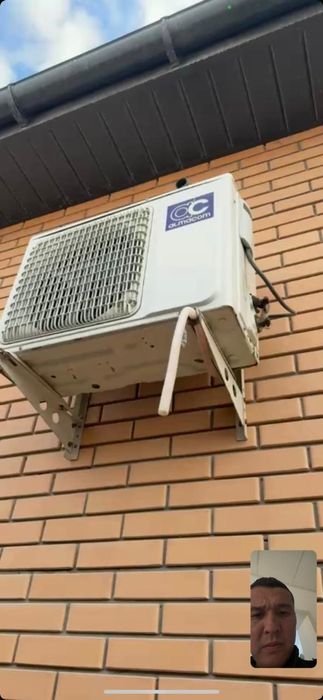 Установка кондиционер