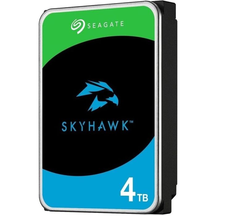Hard Disk (HDD) Seagate Skyhawk 4 TB 256MB Cache