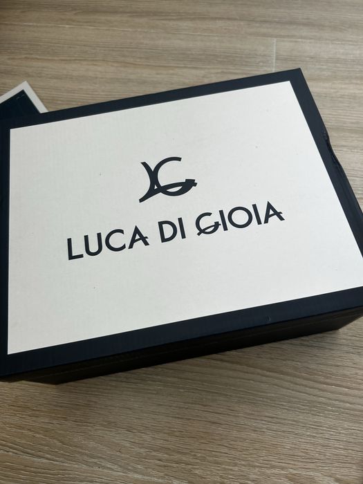 Sneakers fete Luca Di Gioia gri Benvenuti