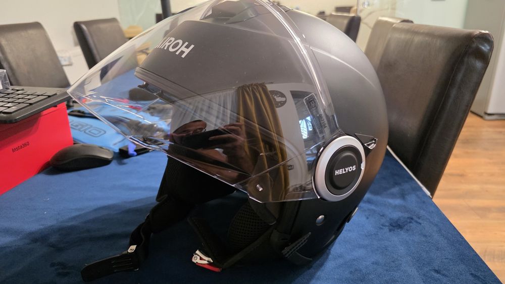 Casac moto Airoh helyos marimea L