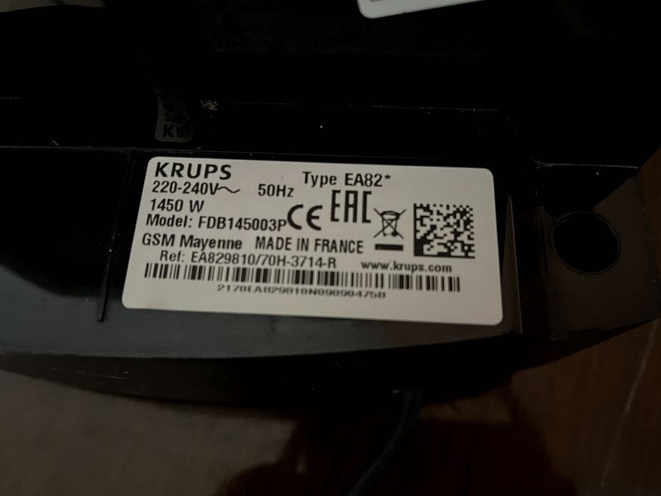 Кафе автомат Krups EA829810