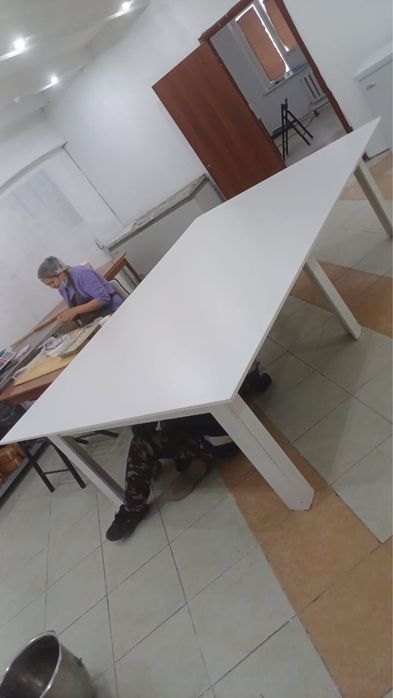 Стол для цеха большой