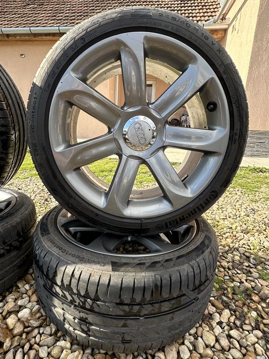 Vand Jante Aliaj Audi TT roadtser R18 5x112