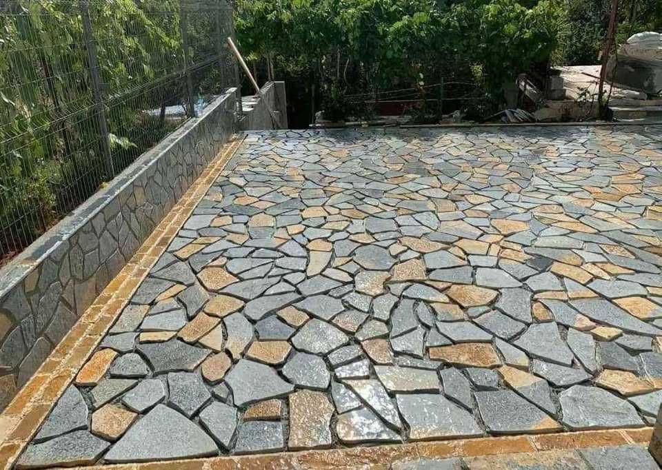 piatra naturala de munte si montaj profesional