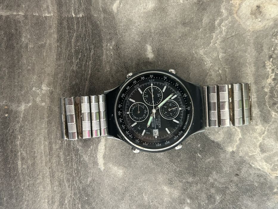 Ceas vechi Citizen alarm chronograph