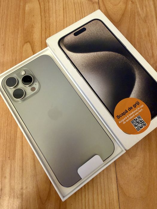 Iphone 15 pro max NOU