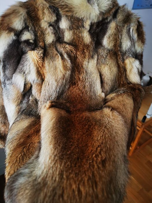 Haină blană naturala iepure