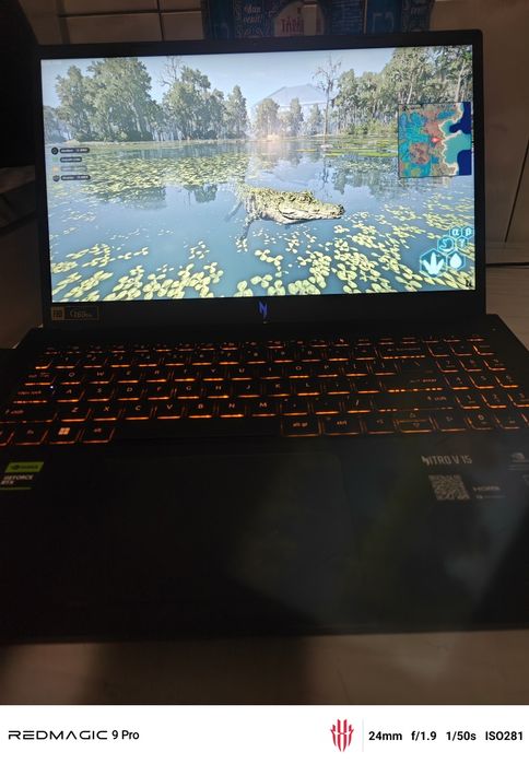 Acer nitro V 15 32gb RAM