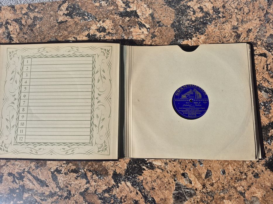 Vând lot 10 Discuri Grammophon & patefon colectie cu muzica clasică
