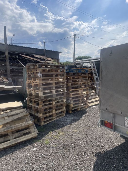 Палеты деревянные
