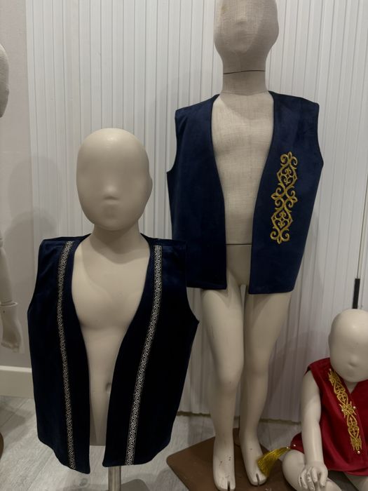 Қазақша киім  балаларға арналған 1-14