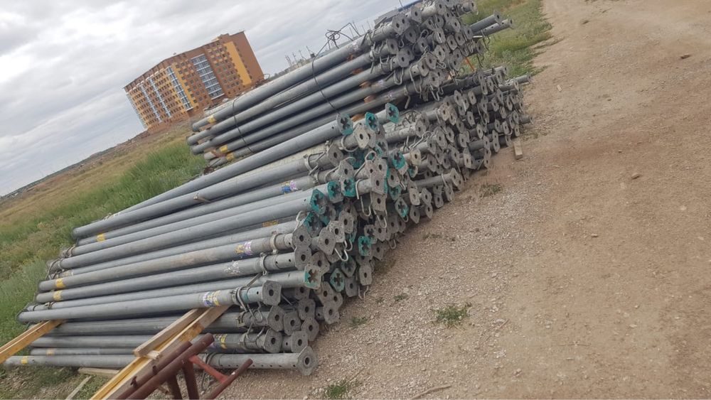 Стойка телескопическая струбцины дамкрат