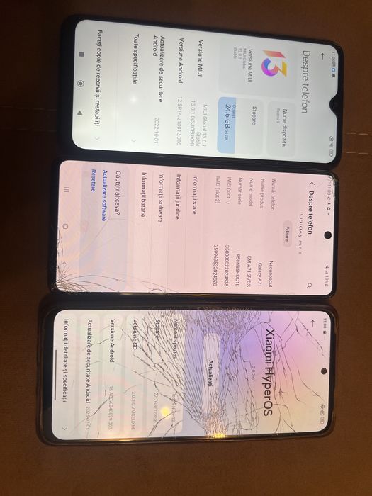 Telefon Samsung A71/Redmi 12