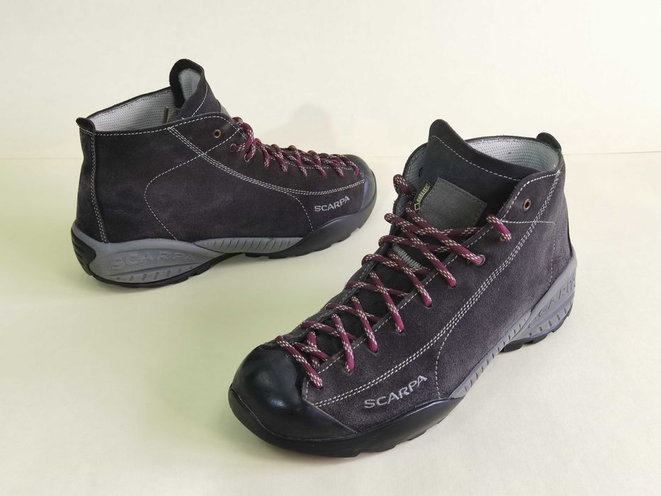 Bocanci piele 40 41 ghete munte dama copii SCARPA Goretex  ca Noi