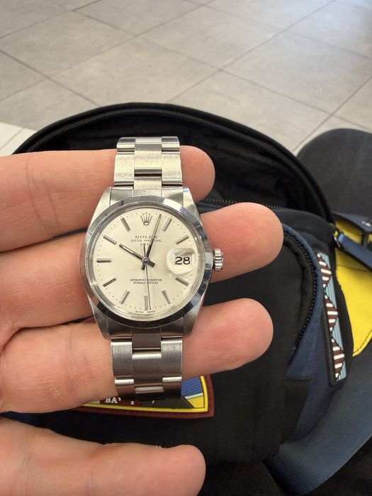 Rolex Oyster Perpetual Date 34 mm