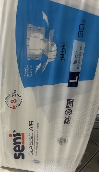 Pampers seni masura L