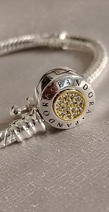Brățară Nouă Pandora Moments argint S925 Ale