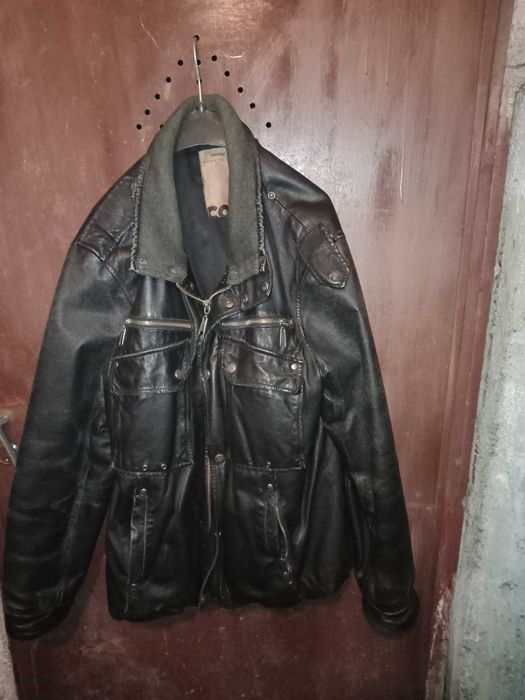 lot geaca de piele 2 buc