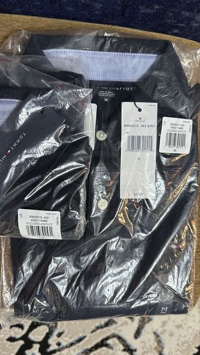 Футболка поло Tommy Hilfiger undecollar.р-L.