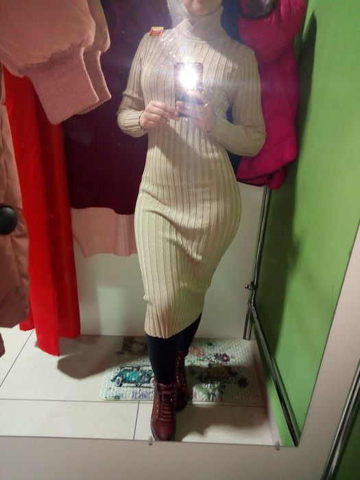 Платье в пол,  платье лапша