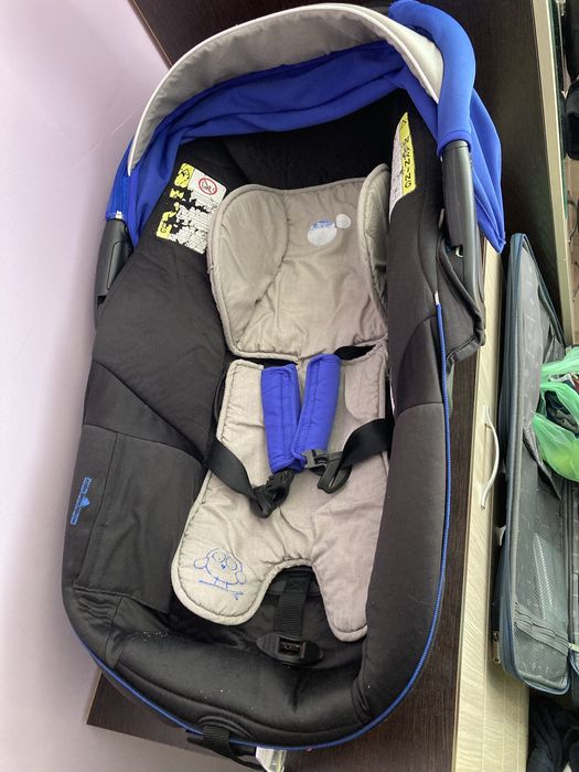 Детска количка JANE NOMAD