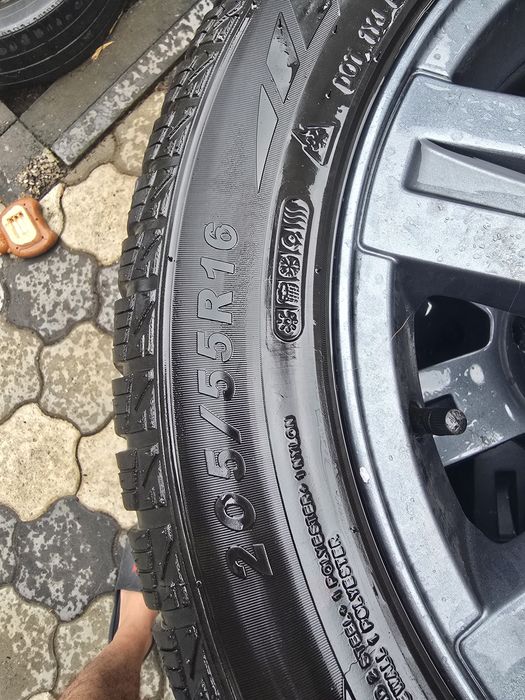 Jante aliaj 5 prezoane ford r16