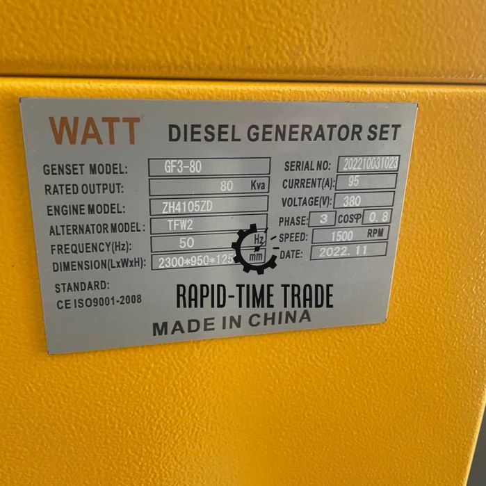 Дизельный Генератор