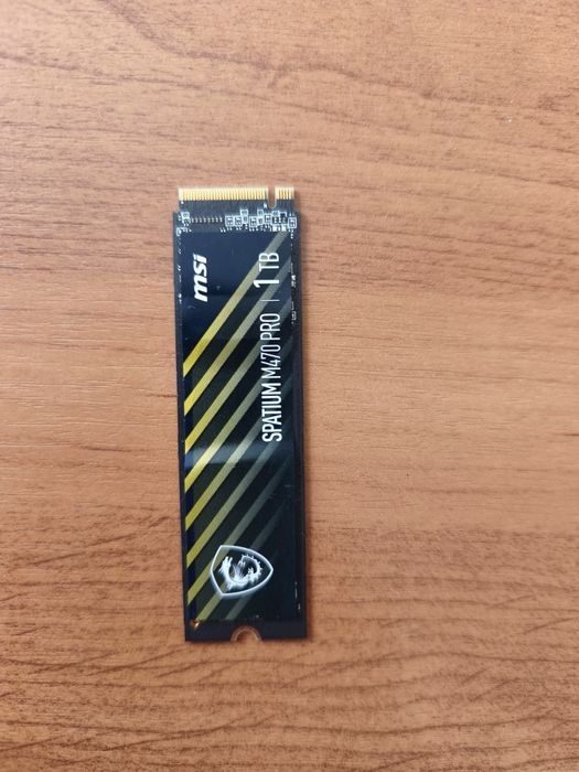 MSI SSD m.2 на 1tb