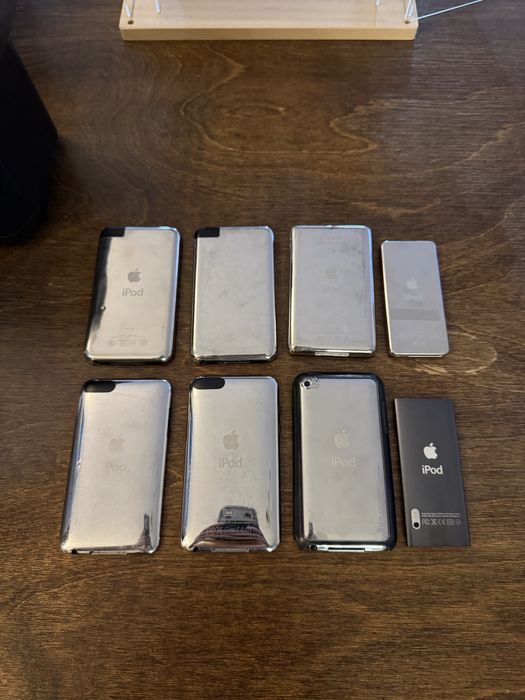 Лот iPod 1,2,3,4,5