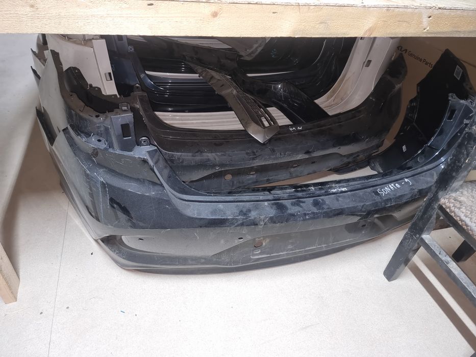Бампер задний на Hyundai всех моделей