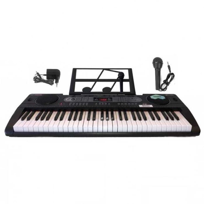 Orga 61 clape pline, Claviatura electronica 603 initiere joaca copii