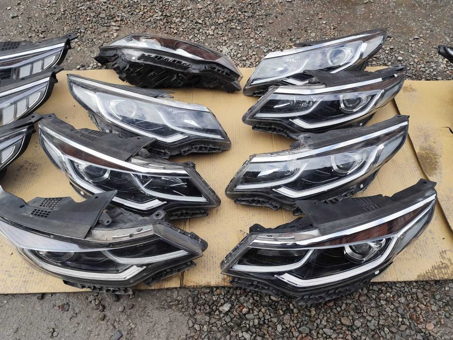 Фара Бу Оригинал Диодный на KIA Optima 2018- / КИА Оптима 2020 (Led)