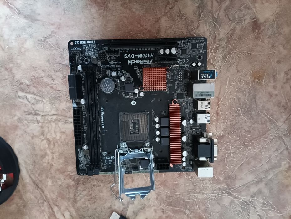 Материнская плата+процессор