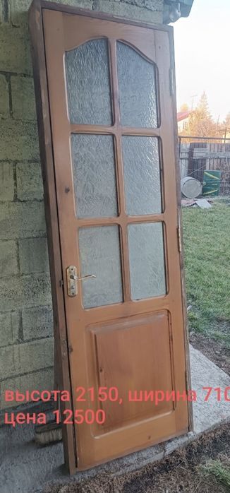 Продам деревянные двери