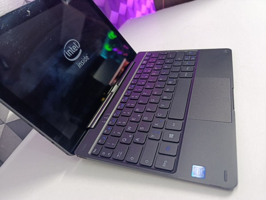 Mini laptop 2 în 1 oddys germany procesor Intel  școală sau diagnoza