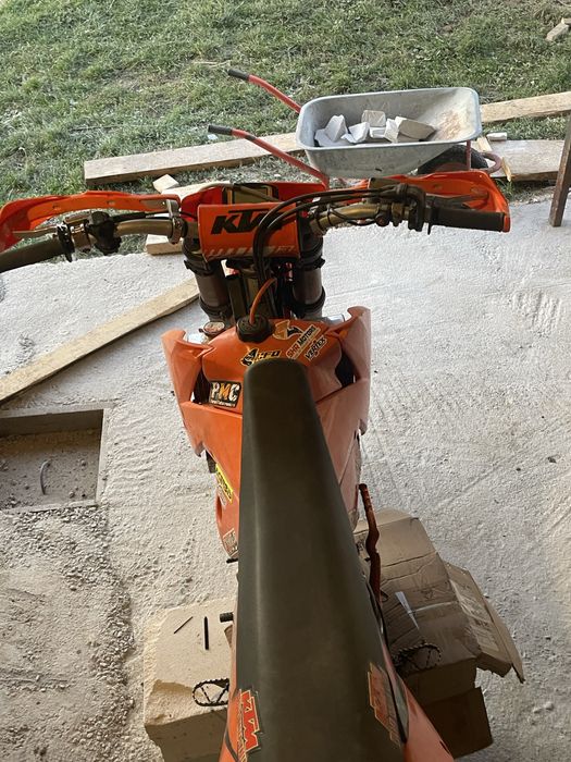 Vînd ktm exc 450 2004  cu acte de înmatriculare